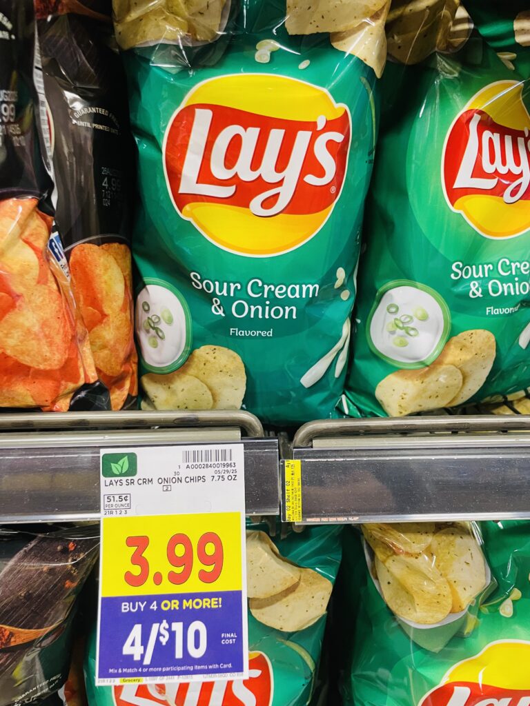 lays, cheetos and tostitos kroger shelf image (29)