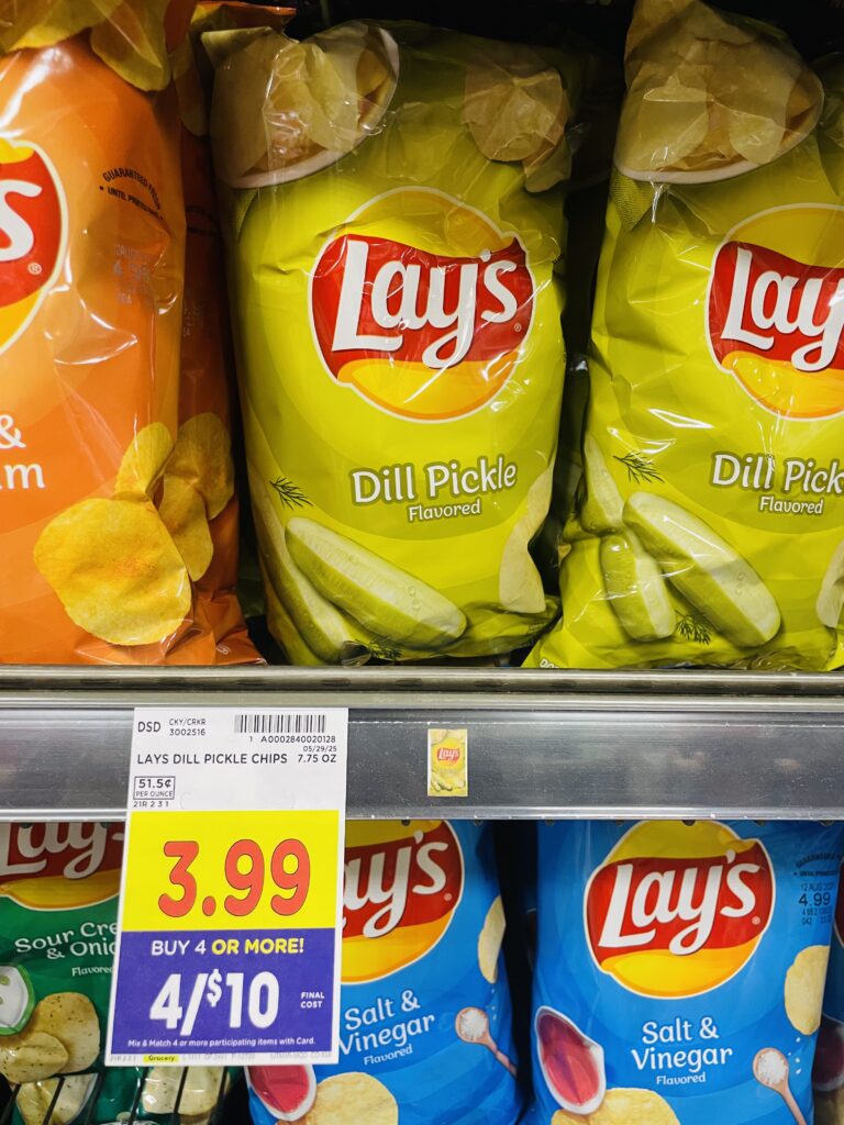 lays, cheetos and tostitos kroger shelf image (29)