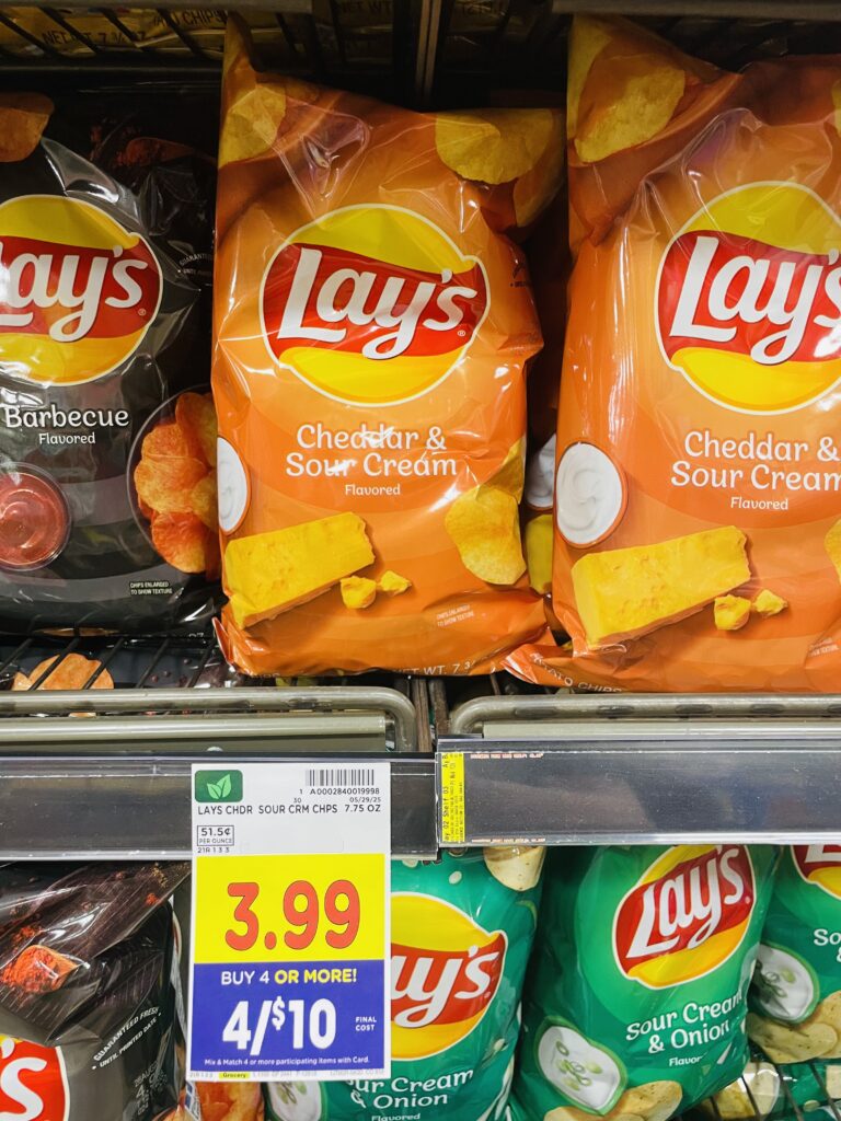 lays, cheetos and tostitos kroger shelf image (29)