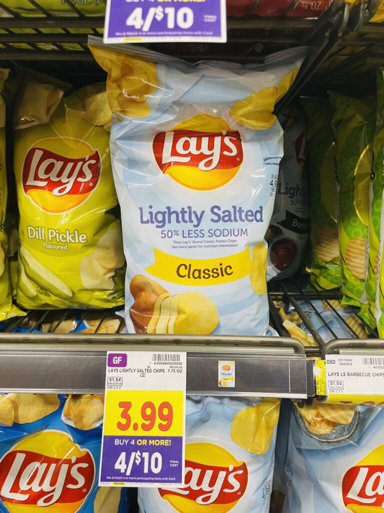 lays, cheetos and tostitos kroger shelf image (29)