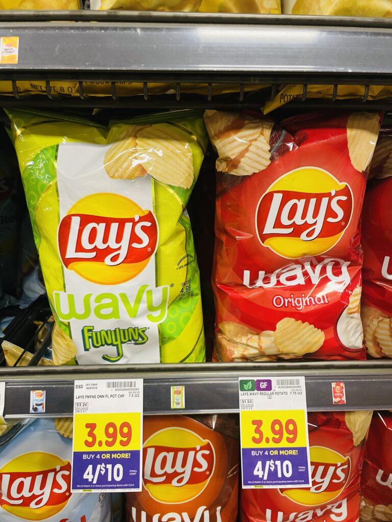 lays, cheetos and tostitos kroger shelf image (29)