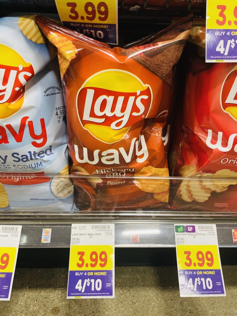 lays, cheetos and tostitos kroger shelf image (29)