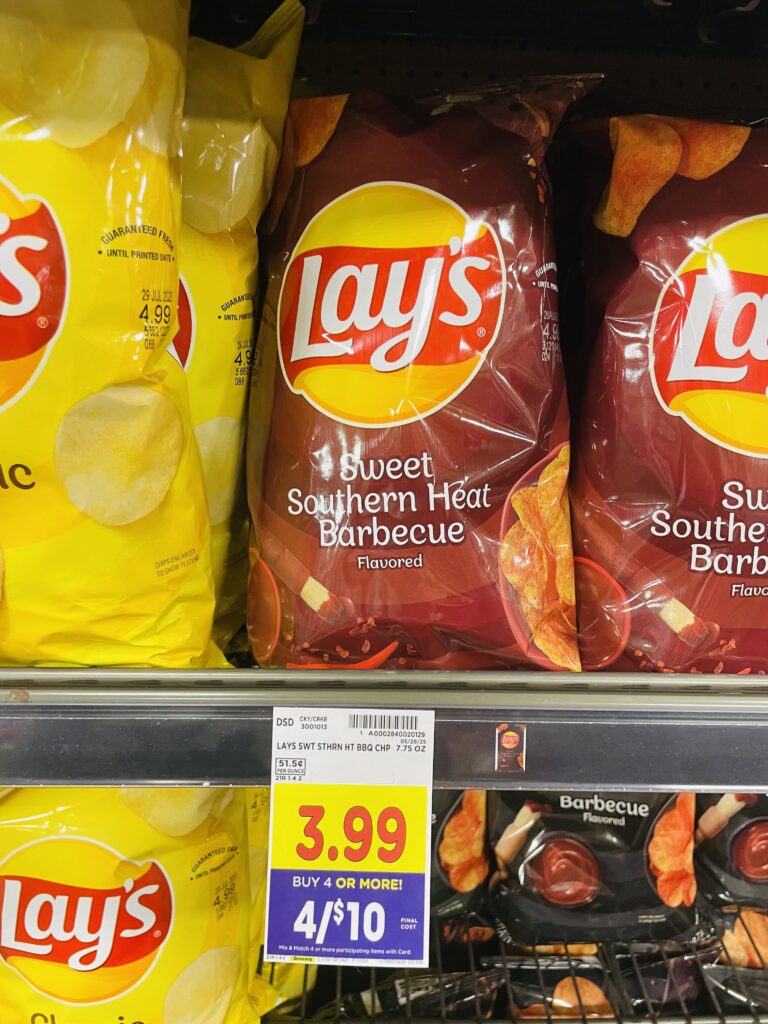 lays, cheetos and tostitos kroger shelf image (29)