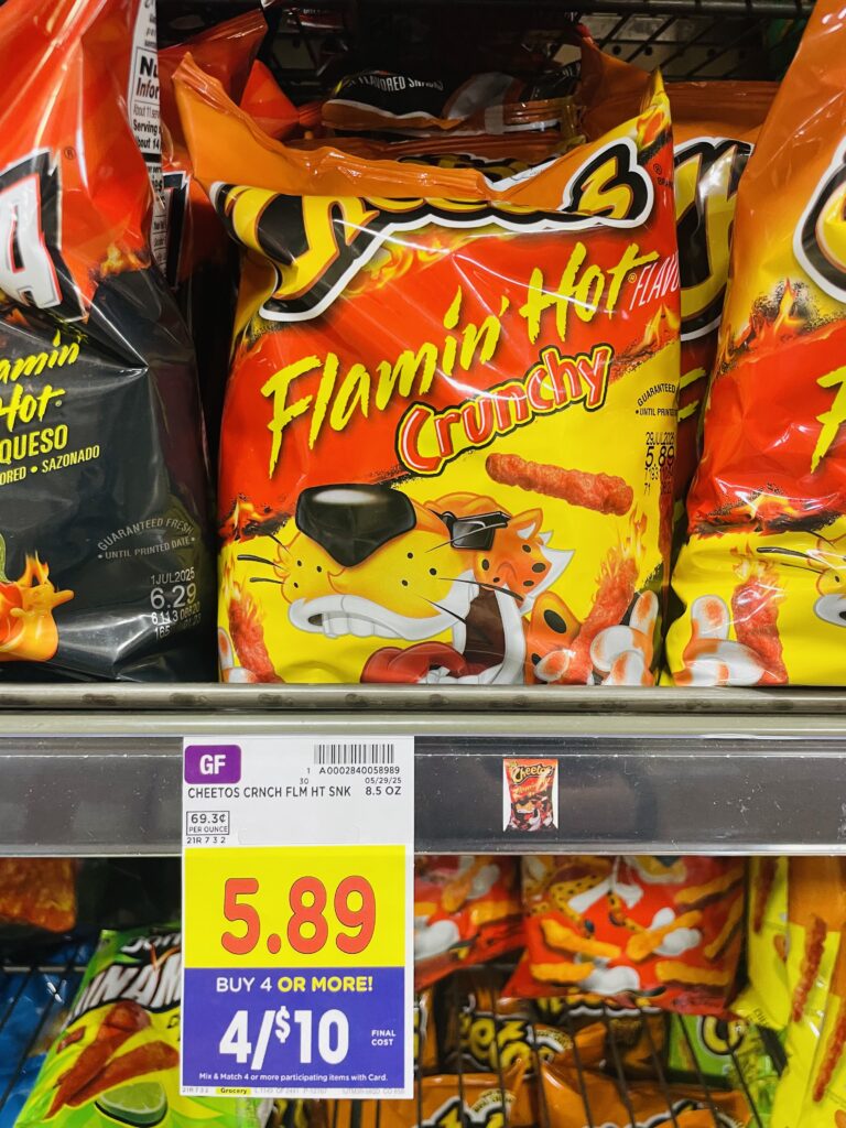 lays, cheetos and tostitos kroger shelf image (29)
