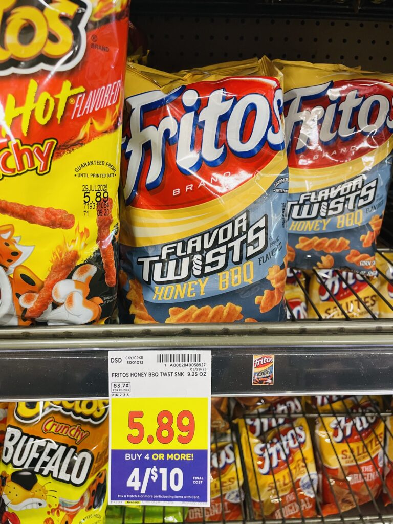 lays, cheetos and tostitos kroger shelf image (29)