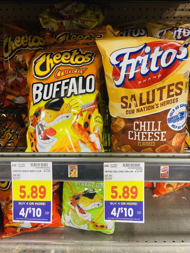 lays, cheetos and tostitos kroger shelf image (29)