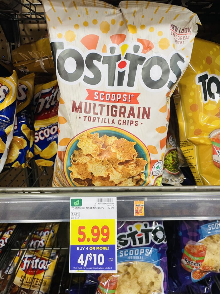 lays, cheetos and tostitos kroger shelf image (29)