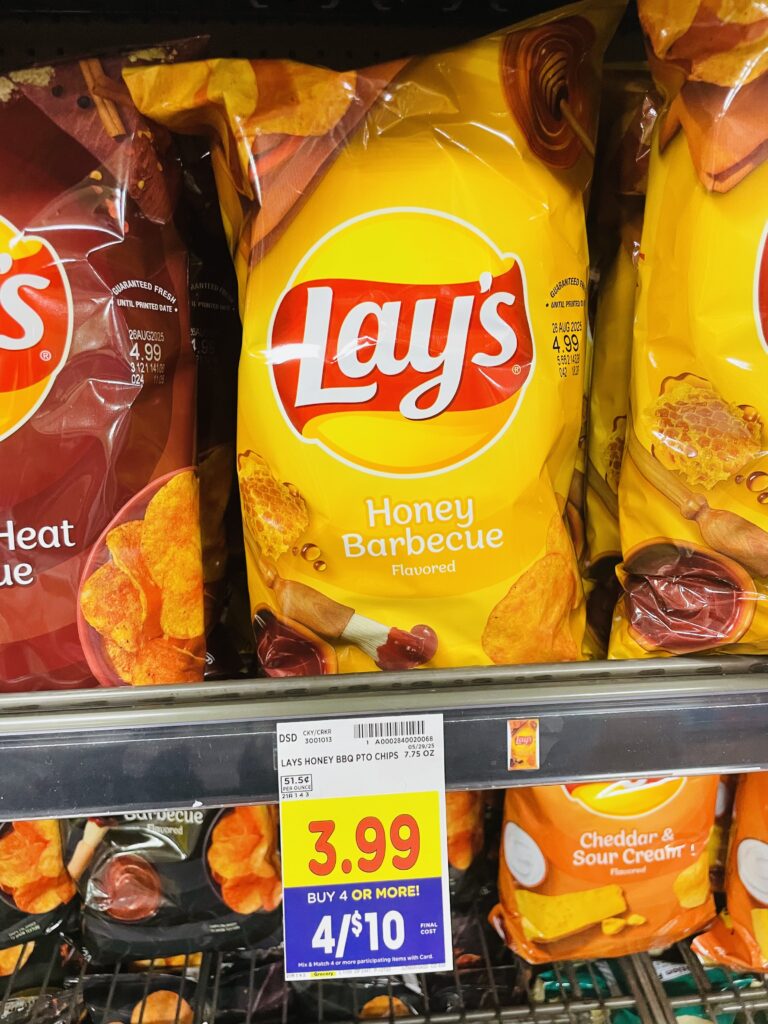 lays, cheetos and tostitos kroger shelf image (29)