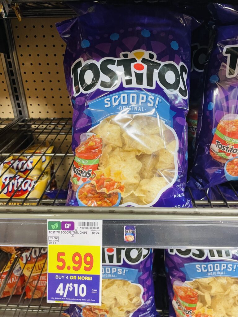 lays, cheetos and tostitos kroger shelf image (29)