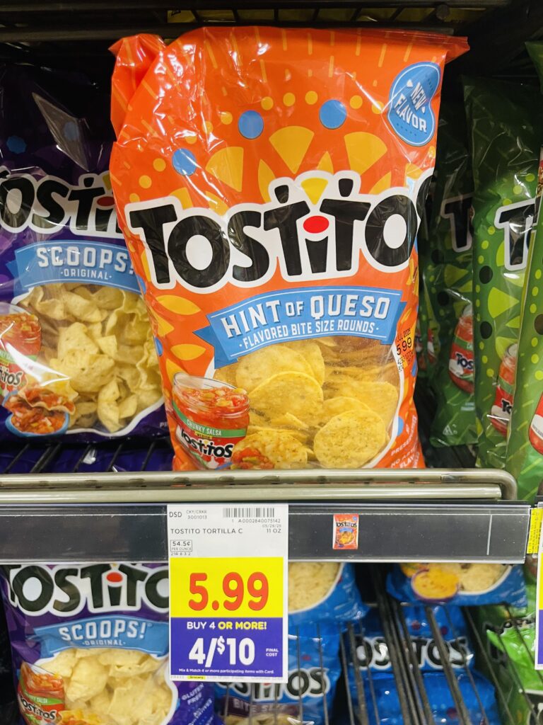 lays, cheetos and tostitos kroger shelf image (29)