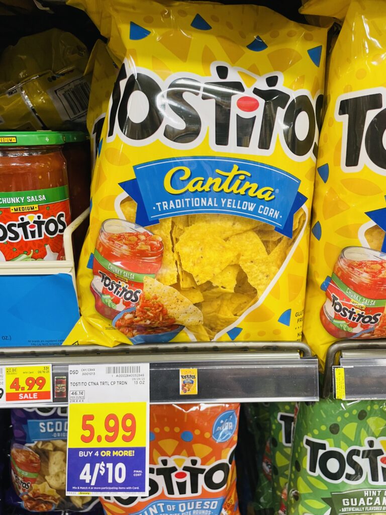 lays, cheetos and tostitos kroger shelf image (29)