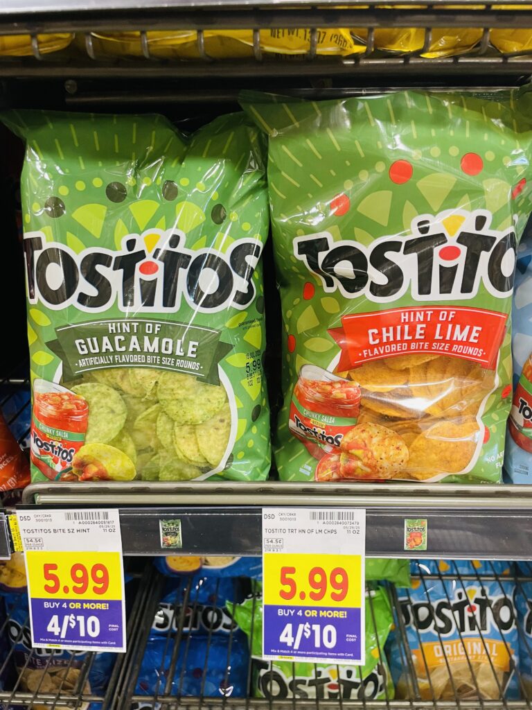 lays, cheetos and tostitos kroger shelf image (29)