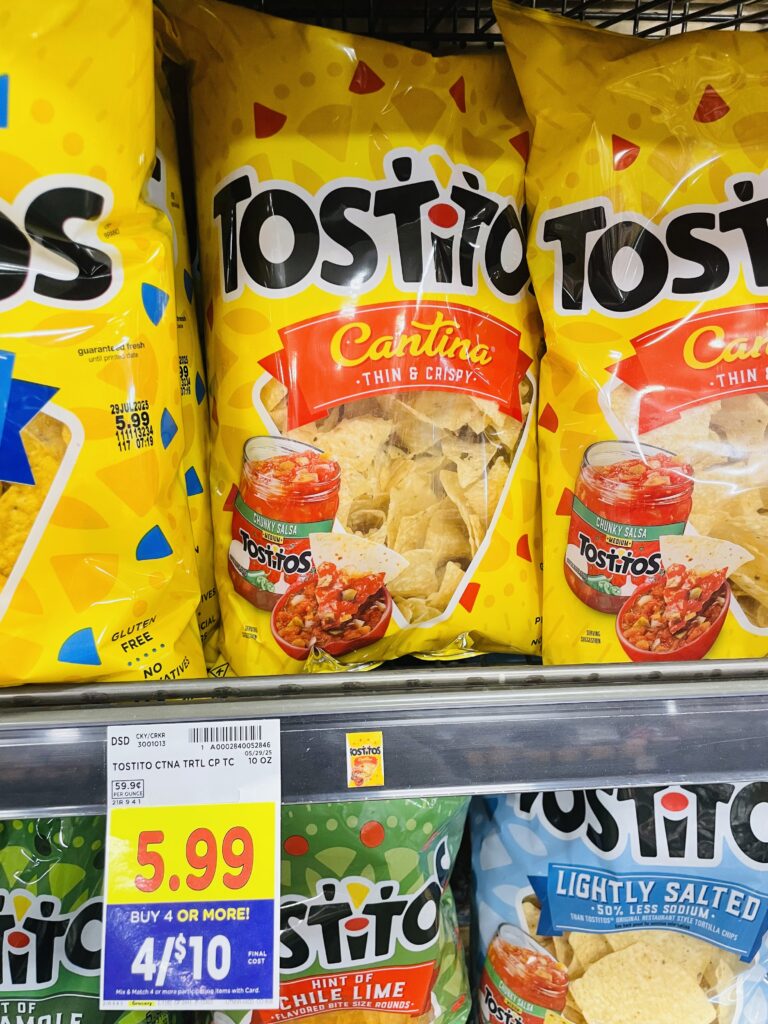 lays, cheetos and tostitos kroger shelf image (29)