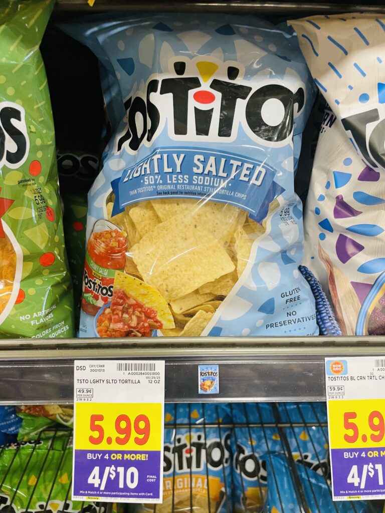 lays, cheetos and tostitos kroger shelf image (29)