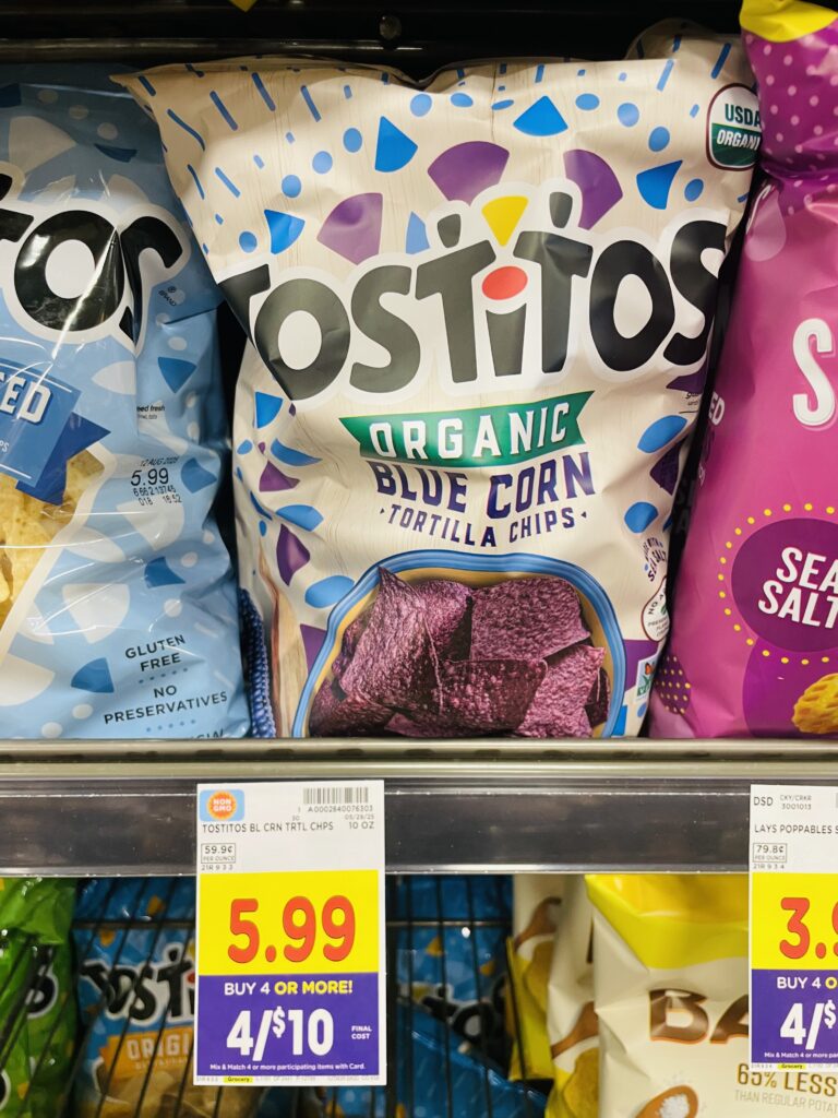 lays, cheetos and tostitos kroger shelf image (29)