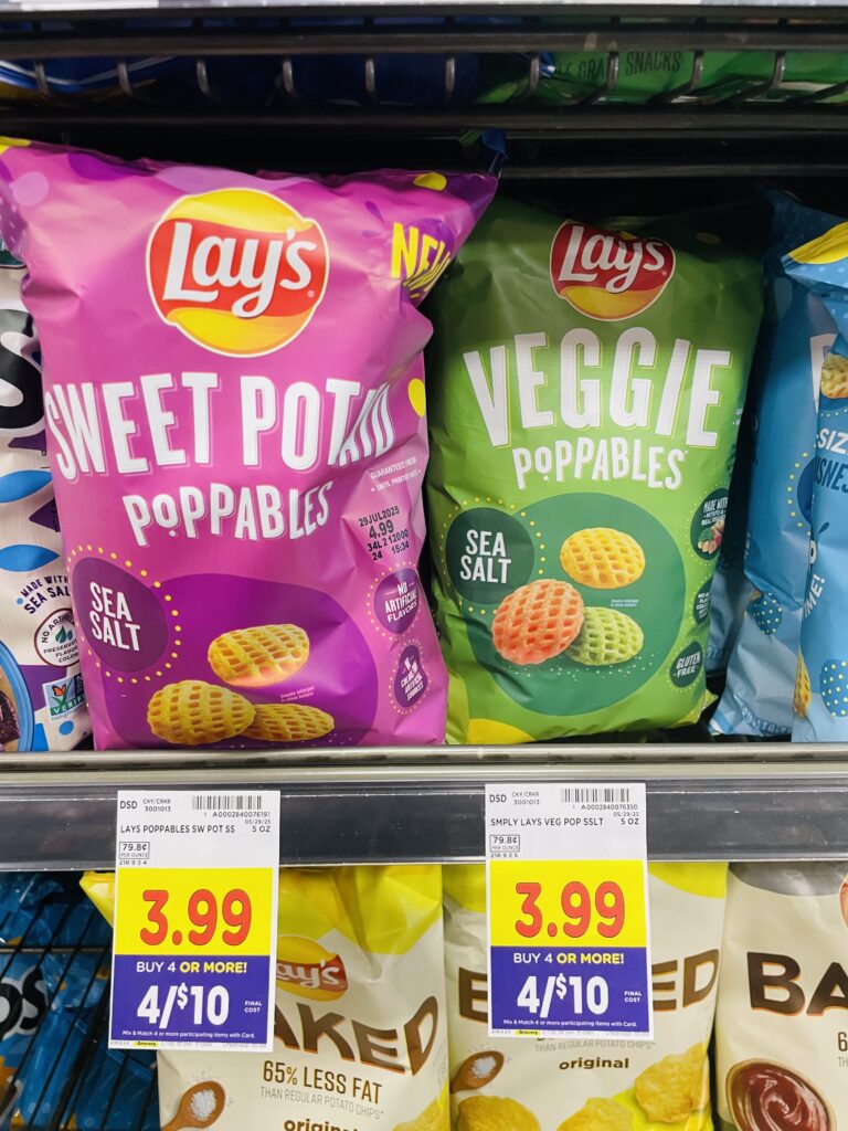 lays, cheetos and tostitos kroger shelf image (29)