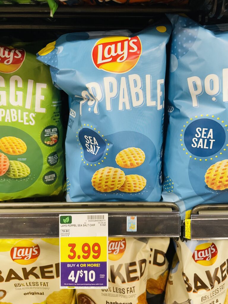 lays, cheetos and tostitos kroger shelf image (29)