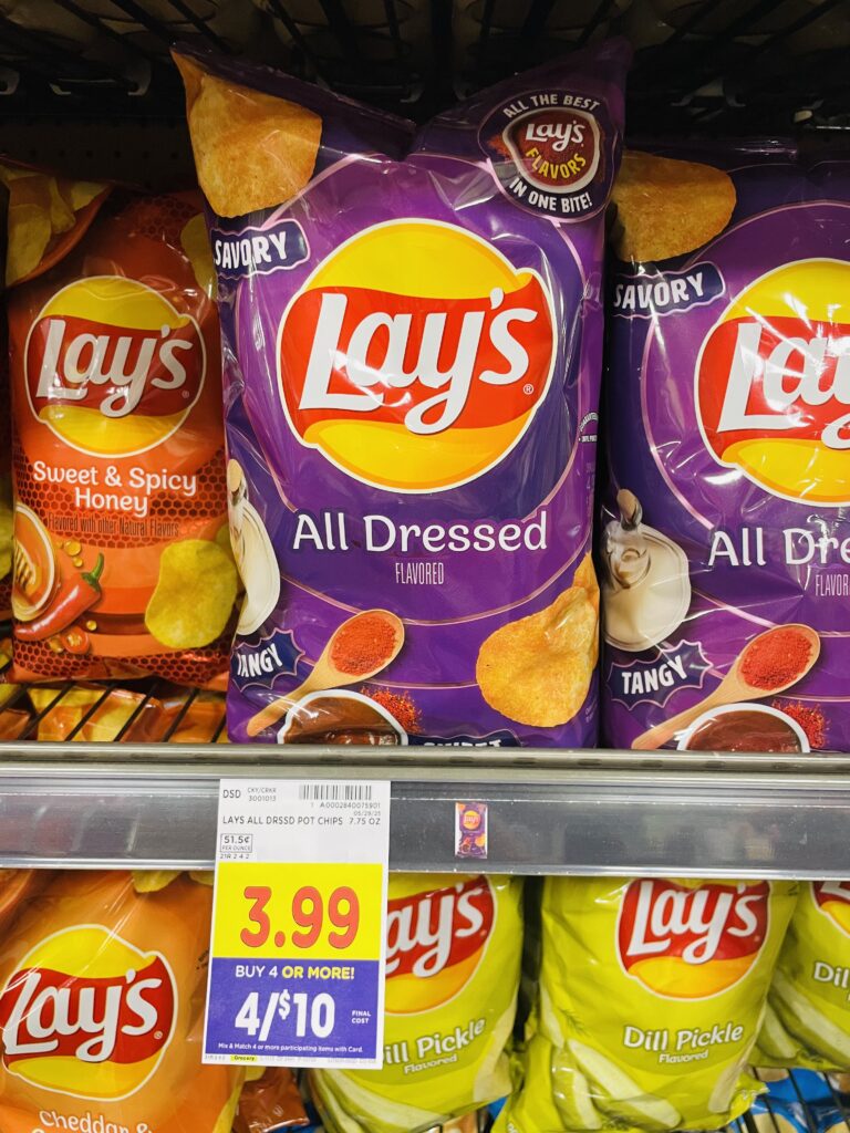 lays, cheetos and tostitos kroger shelf image (29)