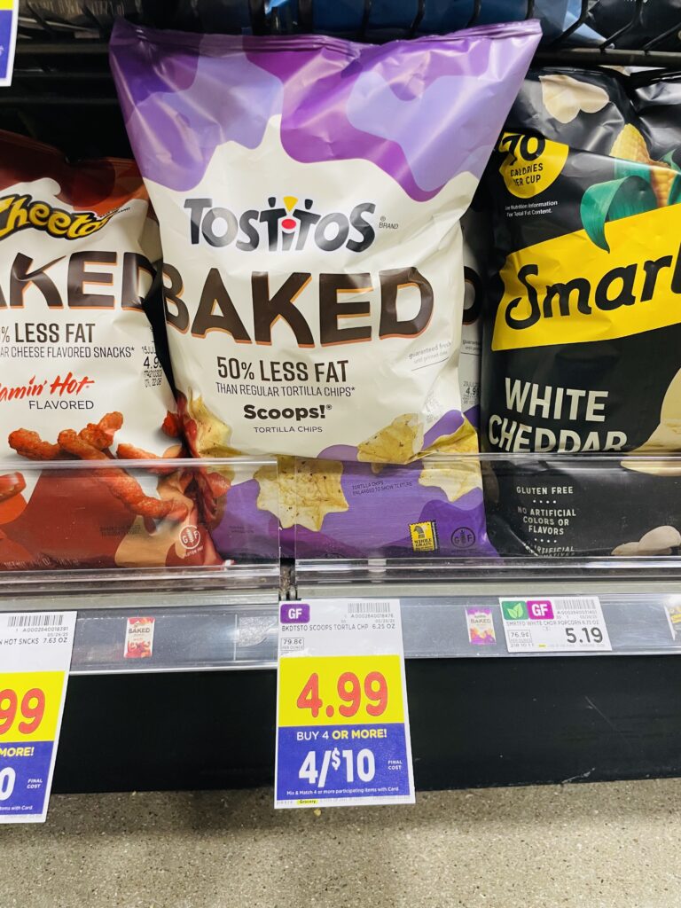 lays, cheetos and tostitos kroger shelf image (29)