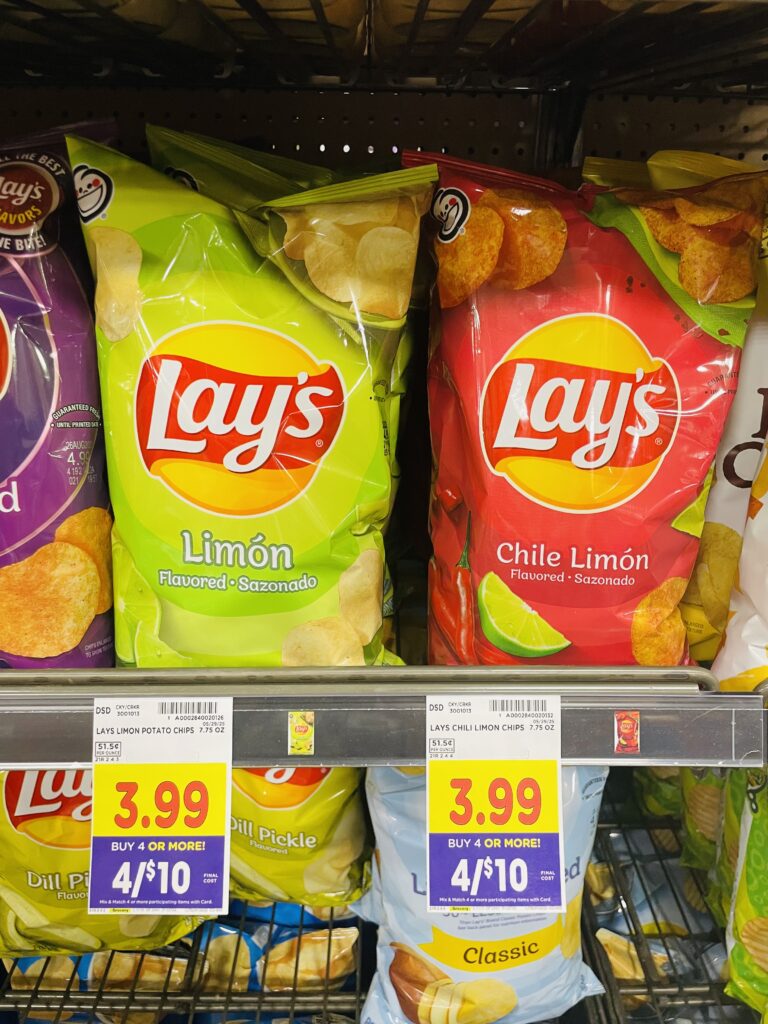 lays, cheetos and tostitos kroger shelf image (29)
