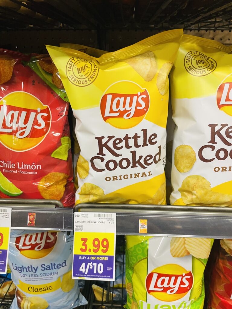 lays, cheetos and tostitos kroger shelf image (29)