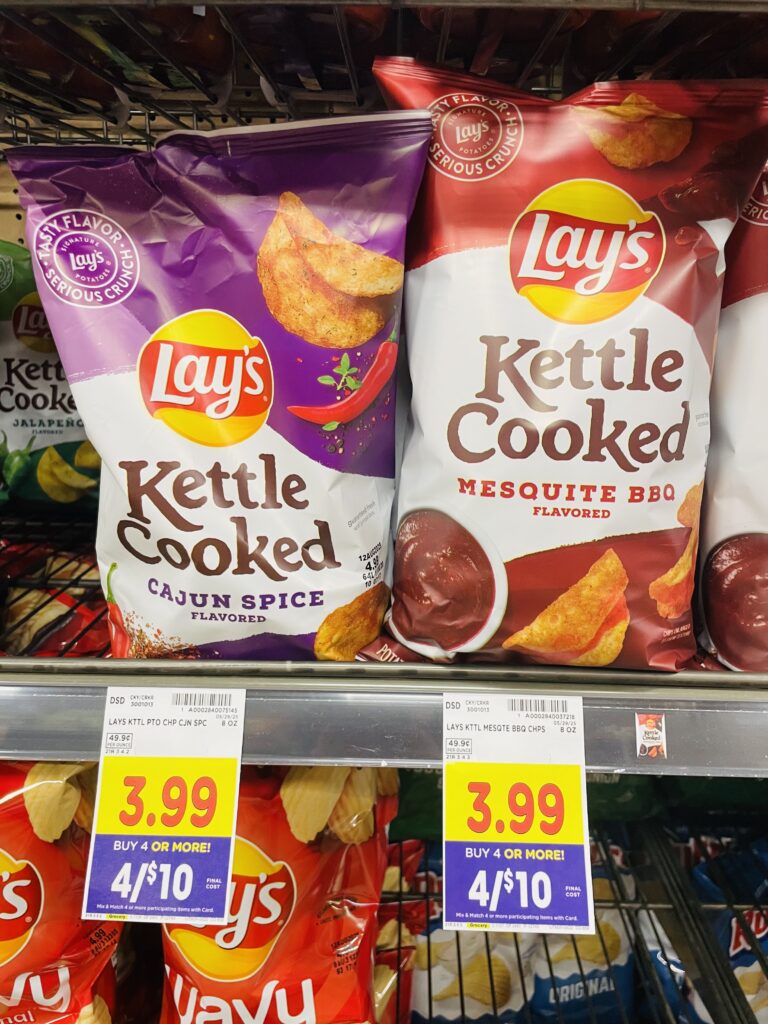 lays, cheetos and tostitos kroger shelf image (29)