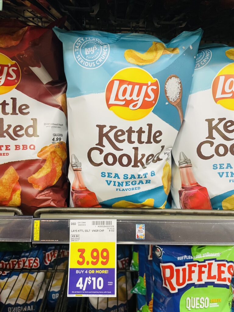 lays, cheetos and tostitos kroger shelf image (29)
