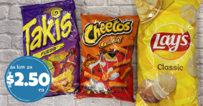 lay's, takis and cheetos kroger krazy