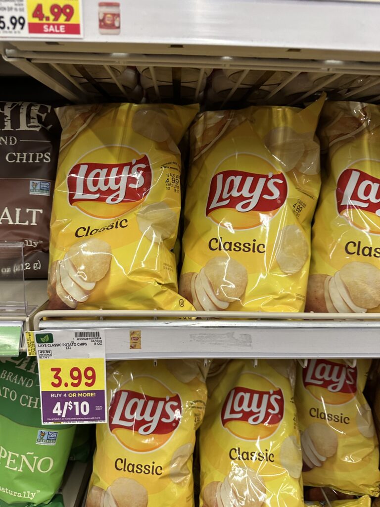 lays, takis and cheetos kroger shelf image (1)