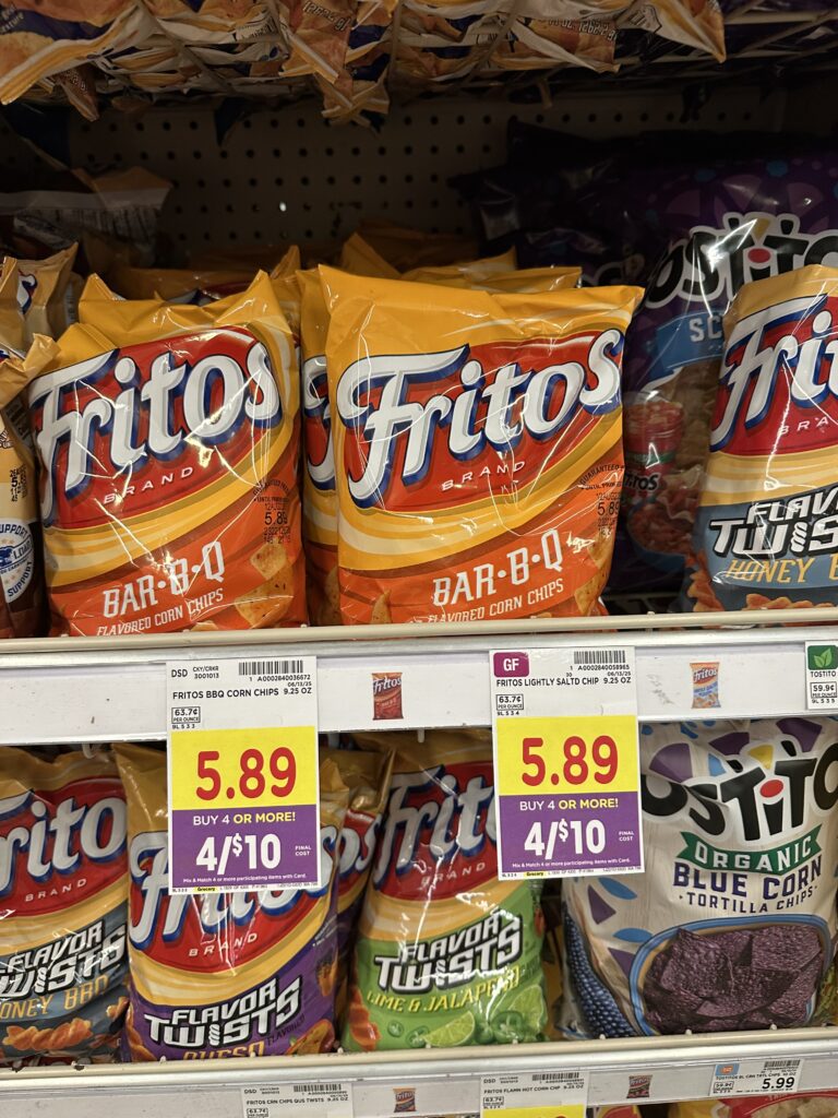 lays, takis and cheetos kroger shelf image (2)