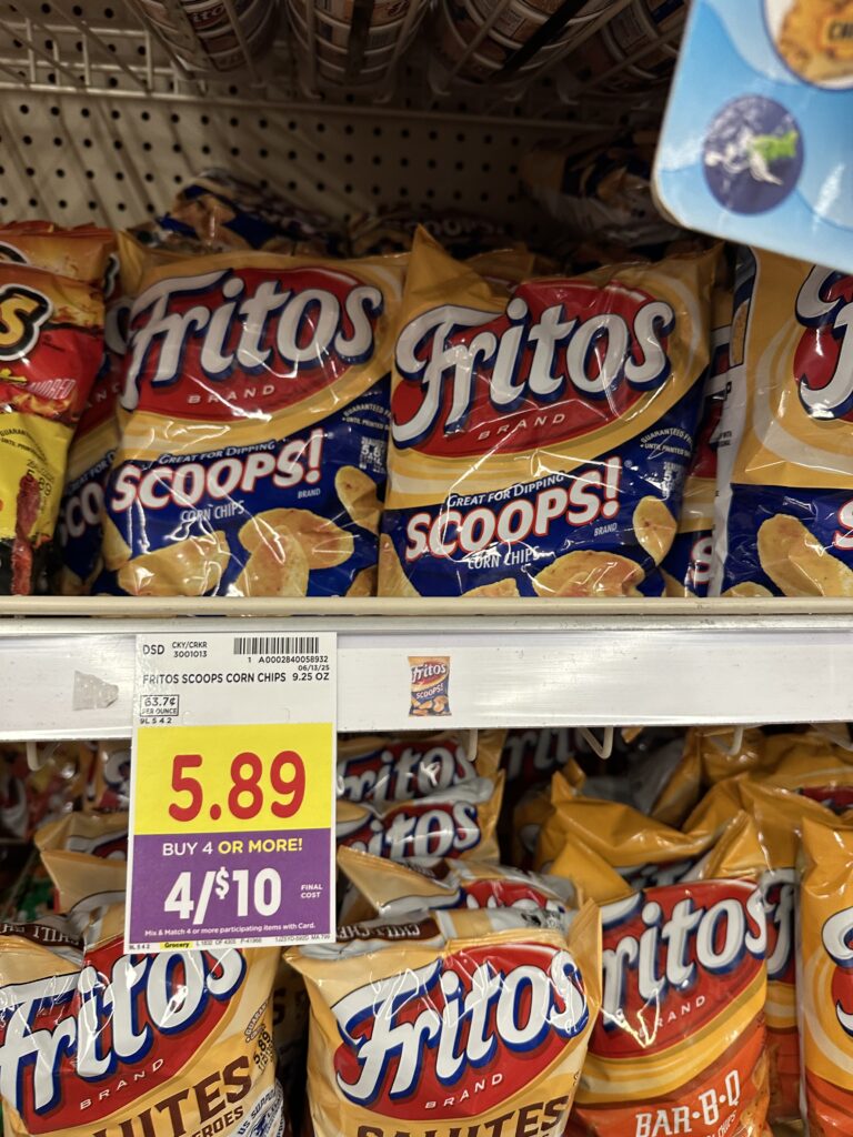 lays, takis and cheetos kroger shelf image (2)