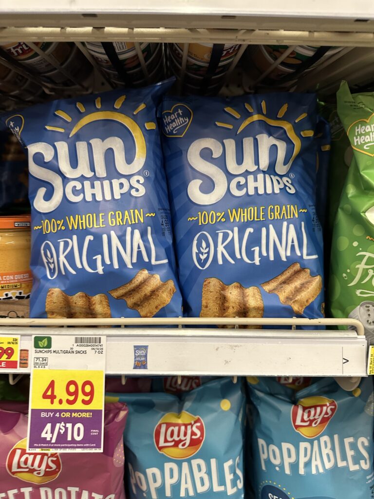 lays, takis and cheetos kroger shelf image (2)