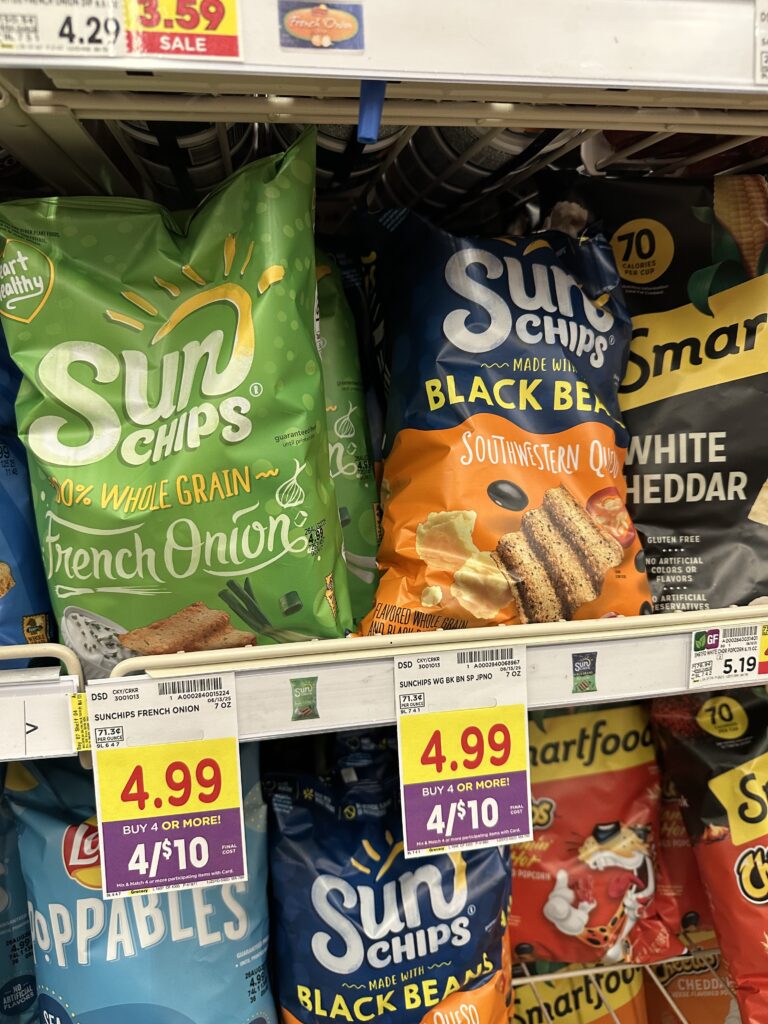 lays, takis and cheetos kroger shelf image (2)