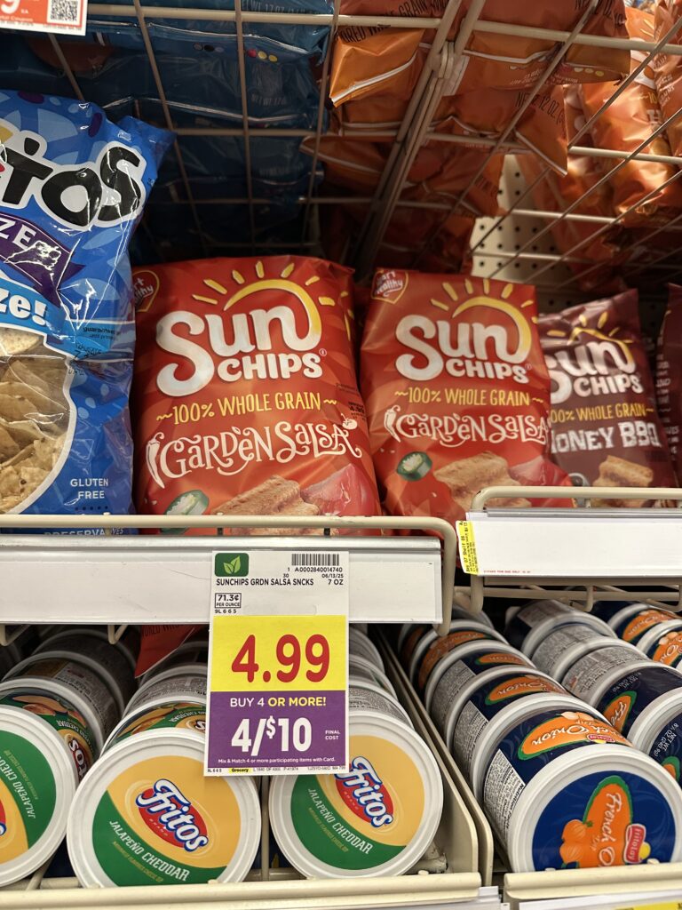 lays, takis and cheetos kroger shelf image (2)