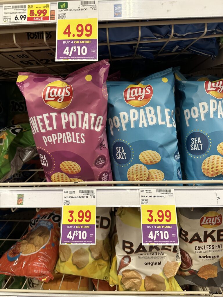 lays, takis and cheetos kroger shelf image (2)