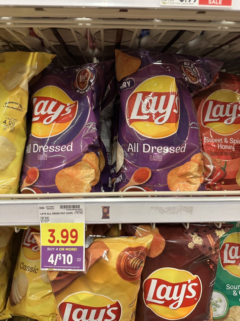 lays, takis and cheetos kroger shelf image (2)