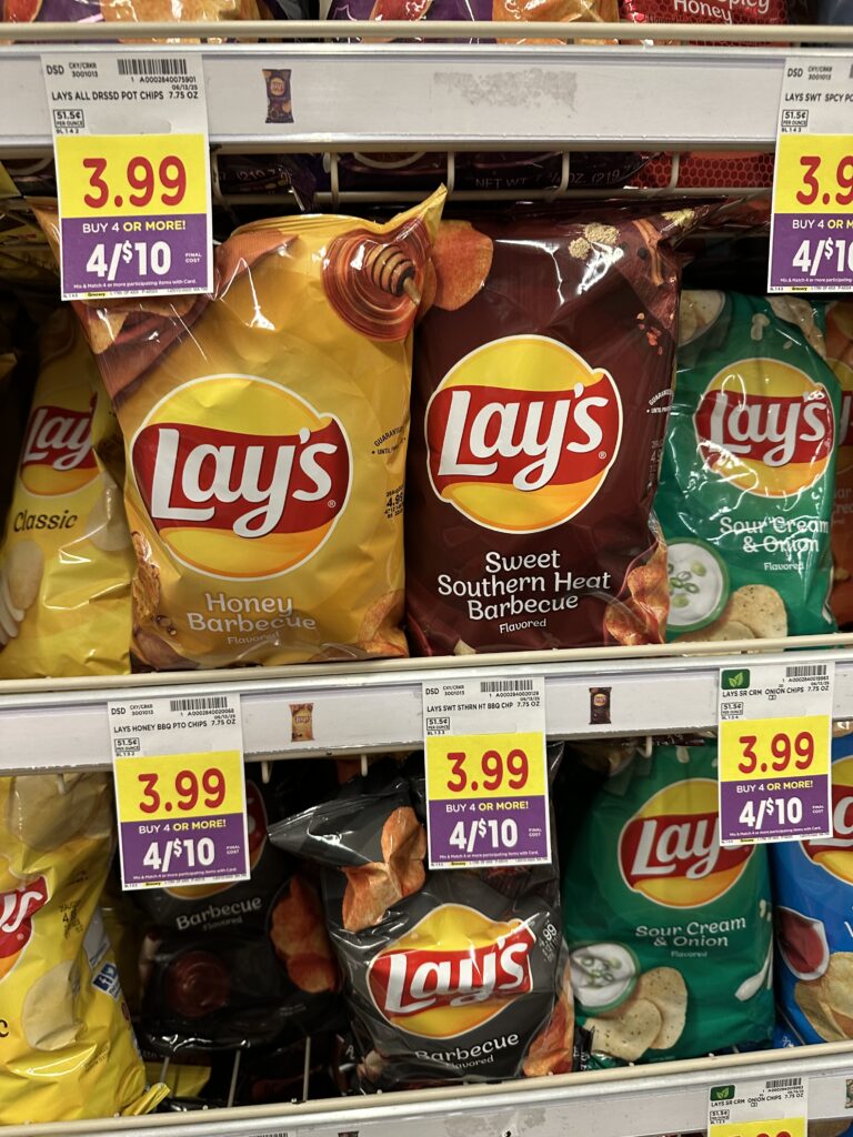 lays, takis and cheetos kroger shelf image (2)