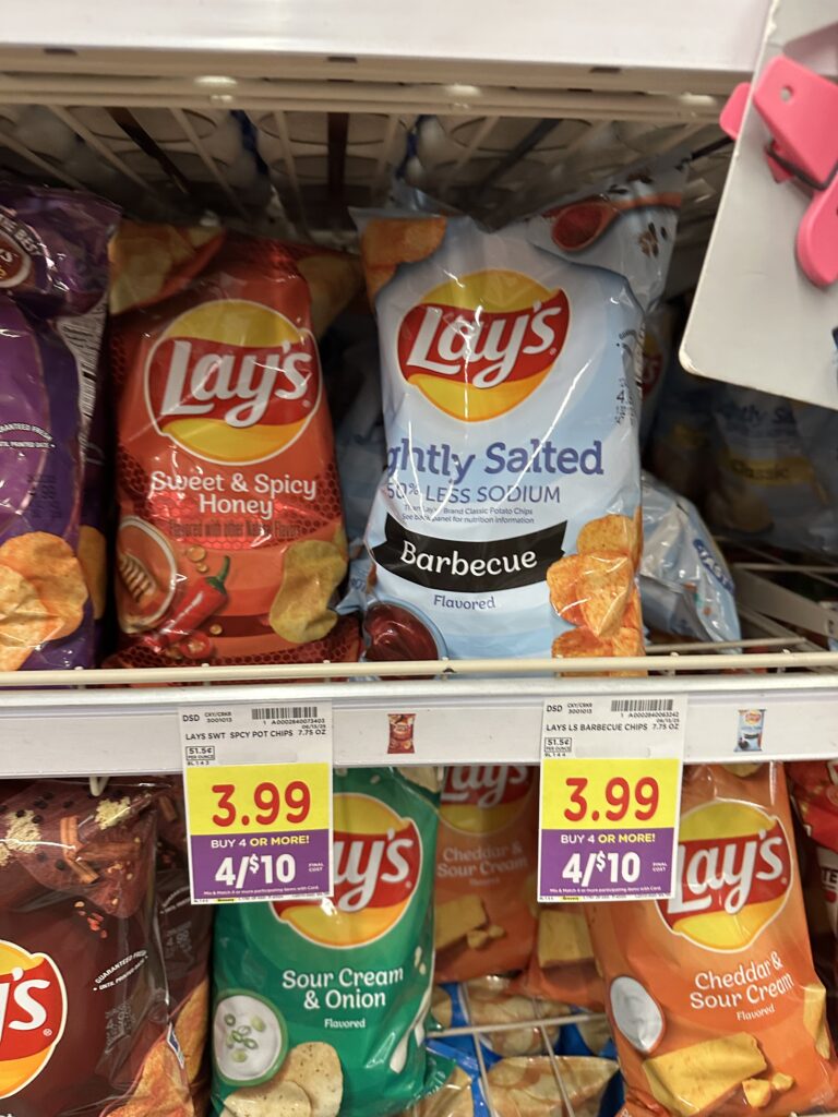 lays, takis and cheetos kroger shelf image (2)