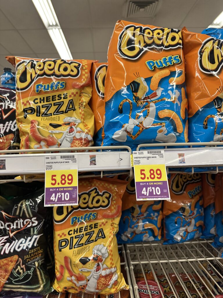 lays, takis and cheetos kroger shelf image (2)