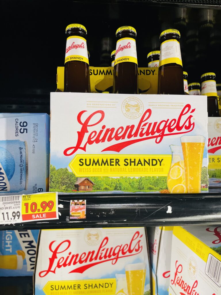 leinenfugel's summer shandy kroger shelf image