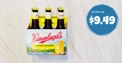 leinenkugel's summer shandy kroger krazy