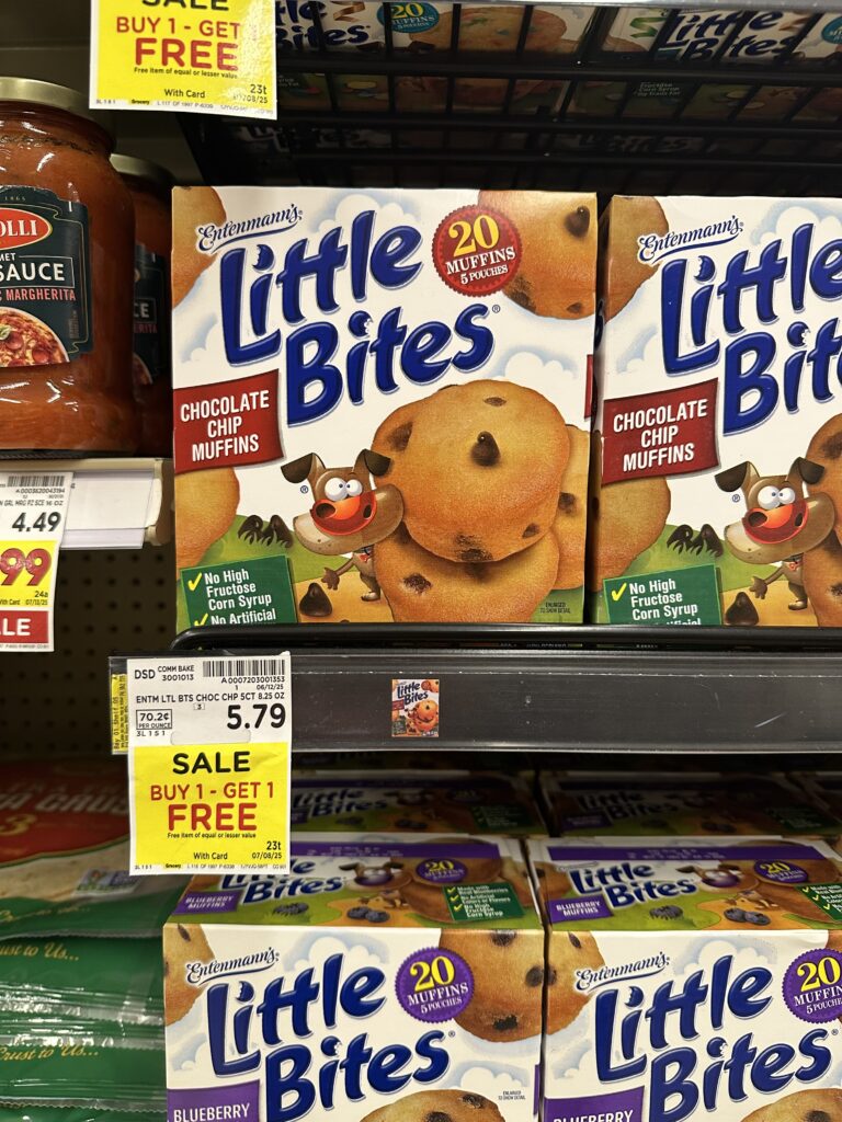 little bites or biggie bites kroger shelf image (1)