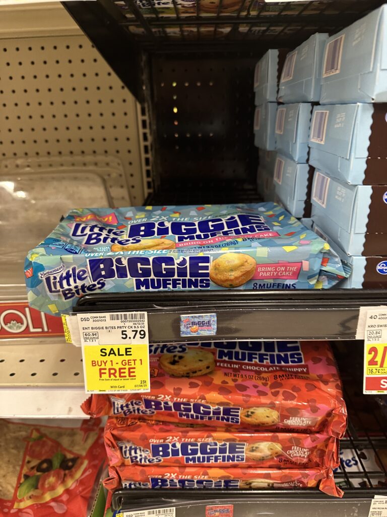 little bites or biggie bites kroger shelf image (1)