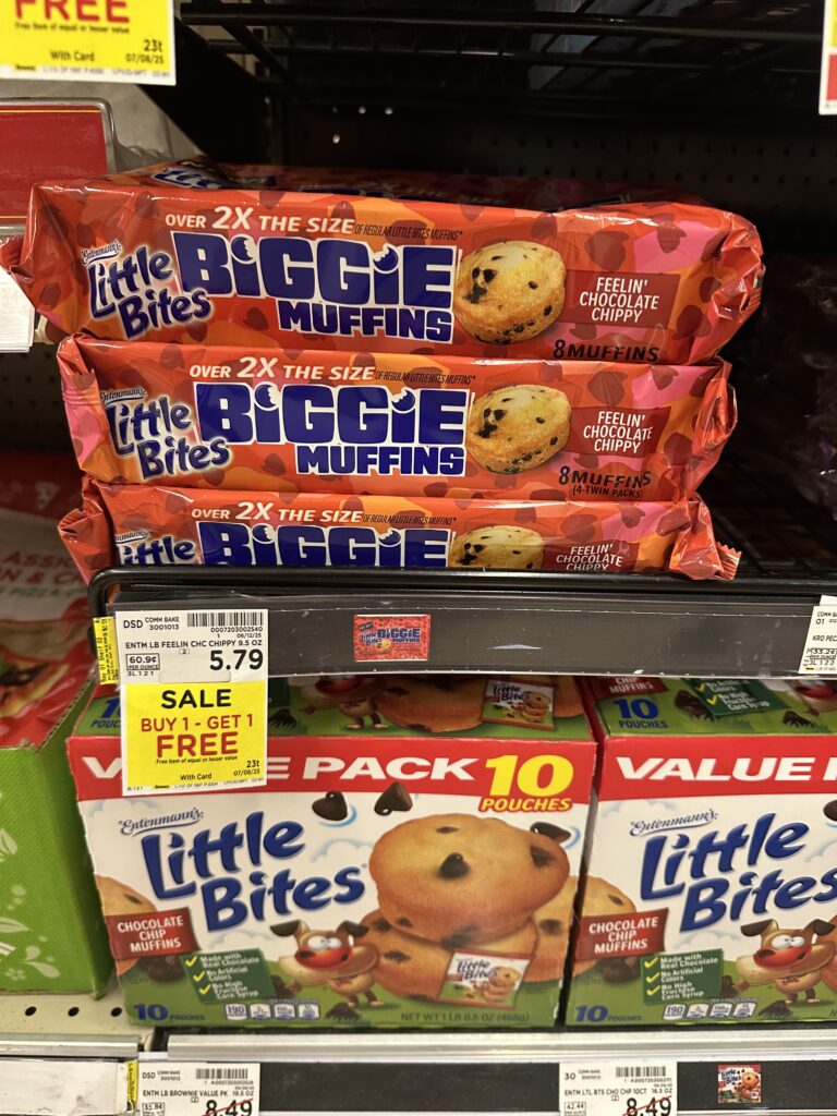 little bites or biggie bites kroger shelf image (1)
