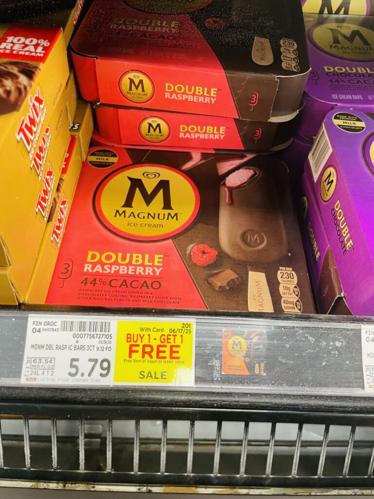 magnum bars kroger shelf image (1)