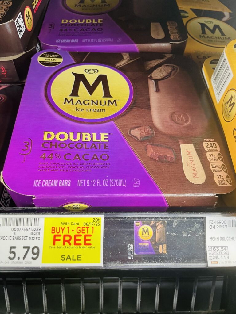 magnum bars kroger shelf image (1)