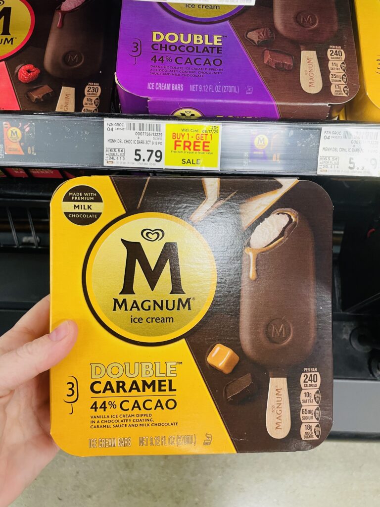 magnum bars kroger shelf image (1)