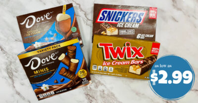 mars and dove bars kroger krazy