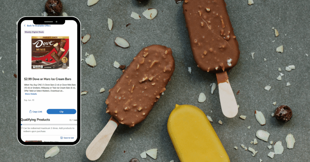 mars and dove ice cream bars digital