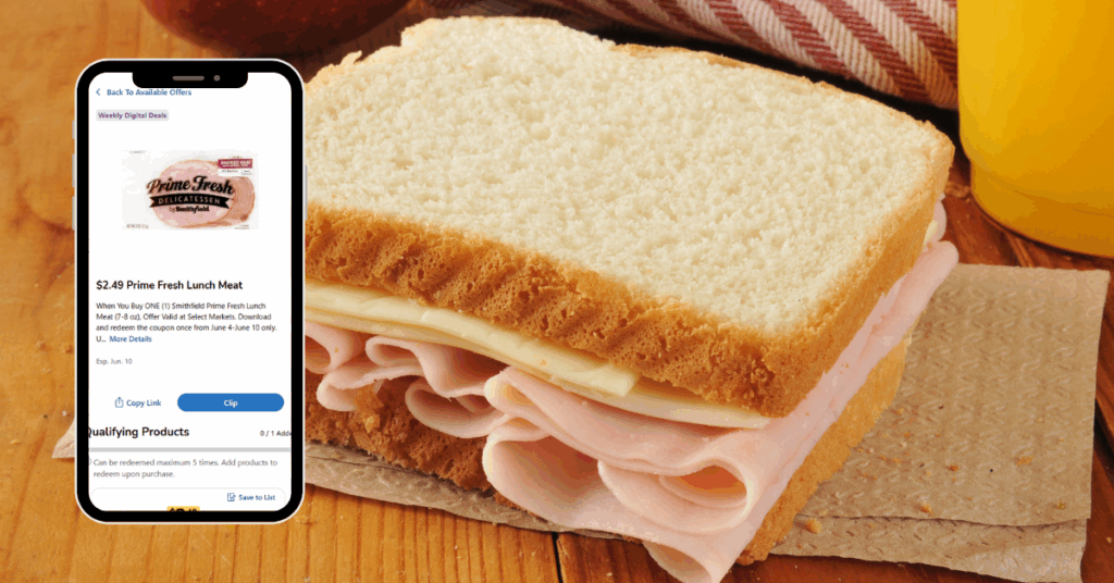 smithfield lunch meat digital